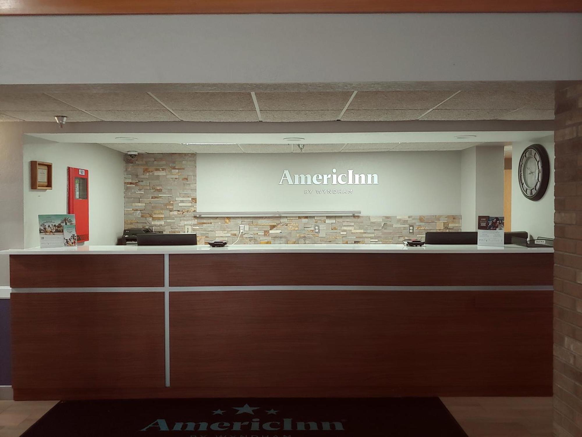 Americinn By Wyndham Dickinson Exterior photo